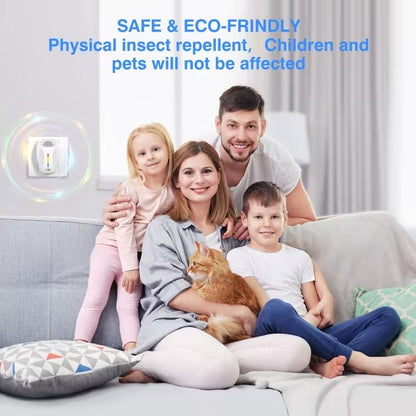 2024 Upgraded Ultrasonic Repeller & Insect Indoor Repeller,Ultrasonic and Repellent for Roach,Rodent,Mouse,Bugs,Mosquito,Mice,Spider,Ant,3 Mode Switching,6 Packs