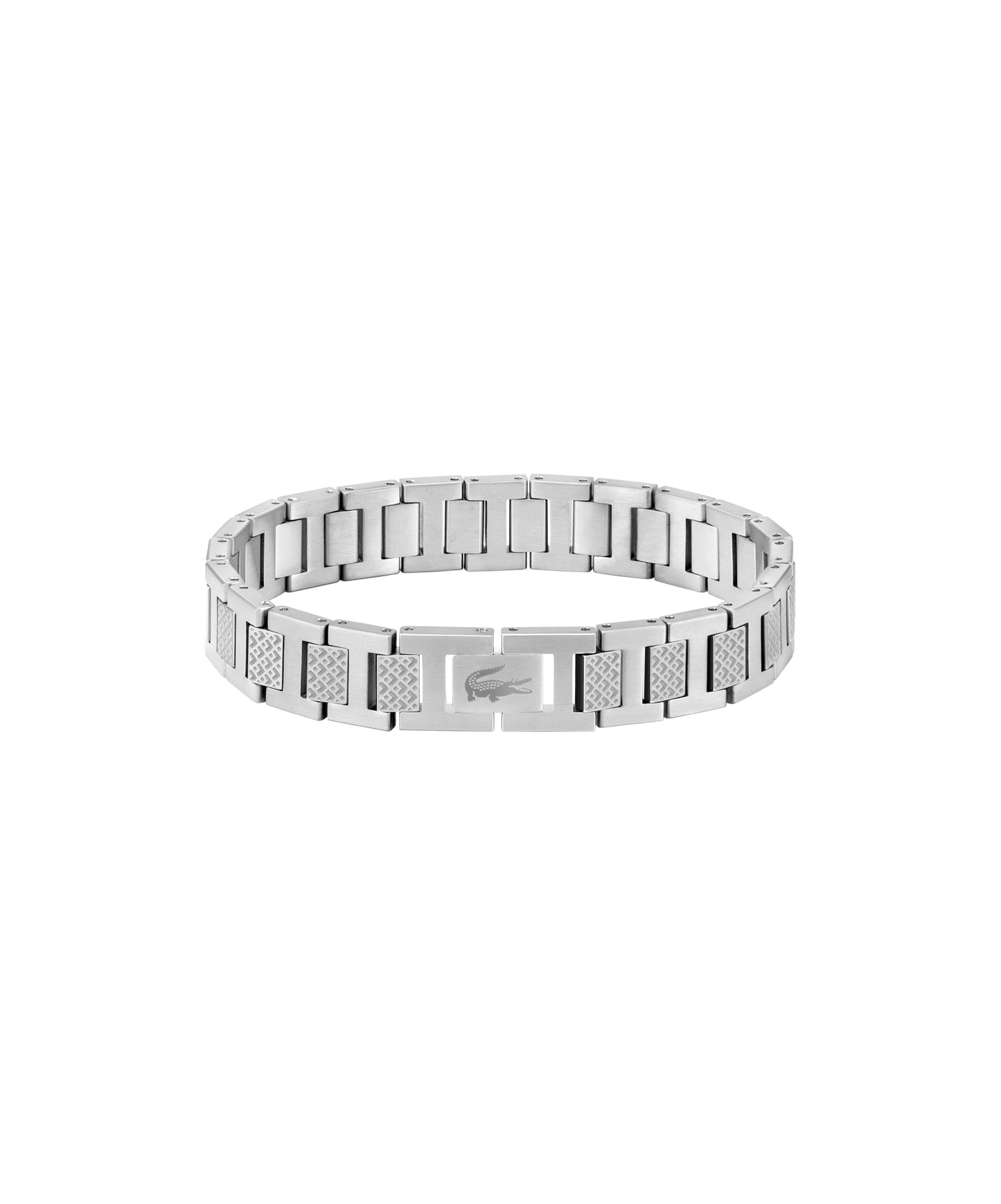 Lacoste Metropole Men's Stainless Steel Link Bracelets (Model: 2040117)