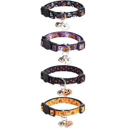 Yizepet Cat Collars with Bells, Breakaway Kitten Collar, Cute Kitty Collar, Pet Supplies Accessories
