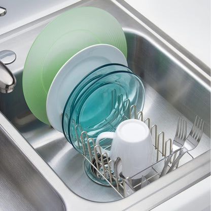 InterDesign Classico Compact Dish Drainer