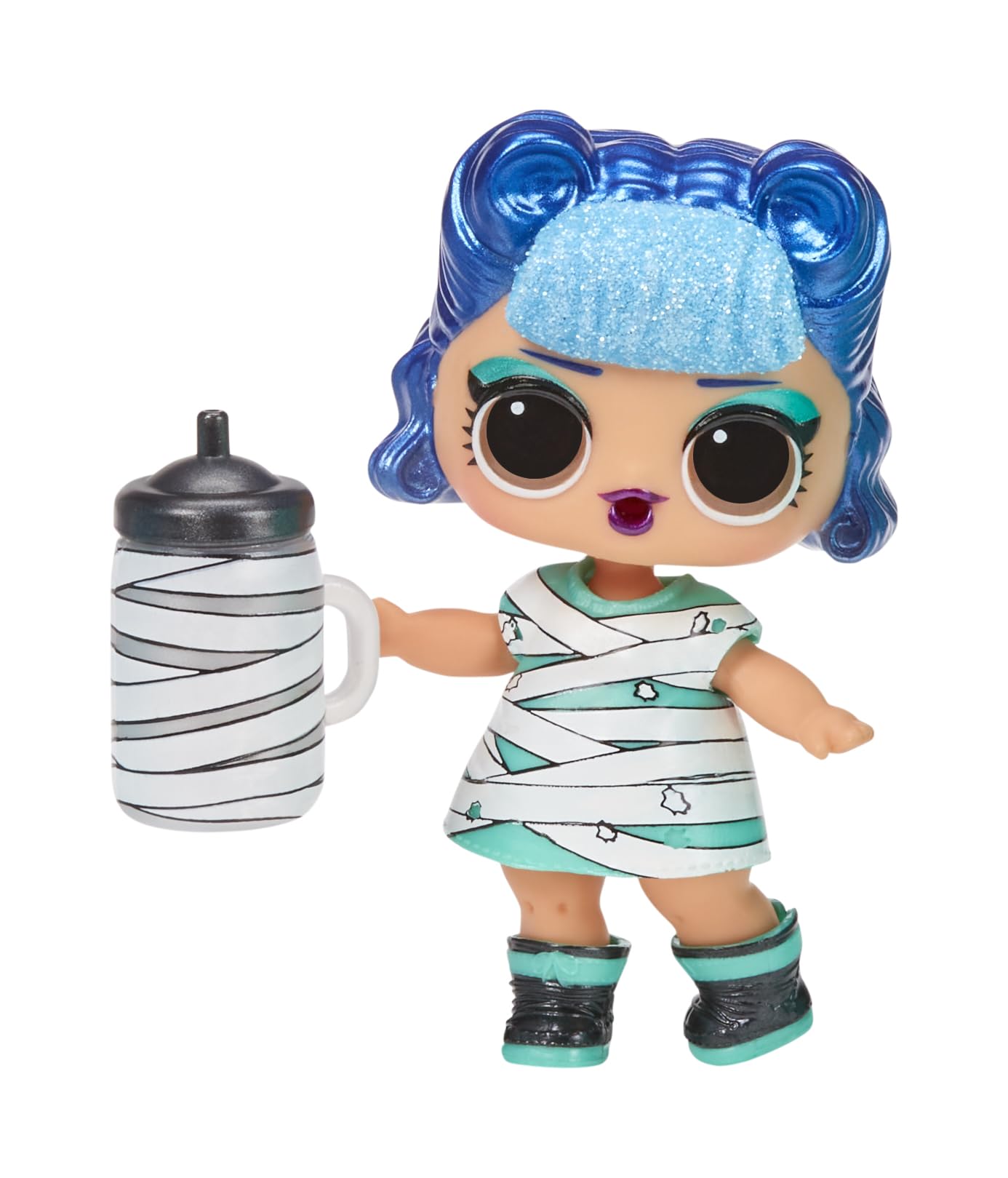 LOL Surprise Surprise Spooky Party Tots Glitter Ghost, Toy Gift Girls Age 3+