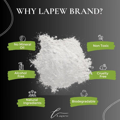 Lapew Sandalwood Rose Carpet Freshener Powder: Powerful Odor Eliminator for Home, Upholstery Deodorizer, Carpet Deodorizer, Pet Urine, Cat Litter Box - Sandalwood Rose Fragrance.