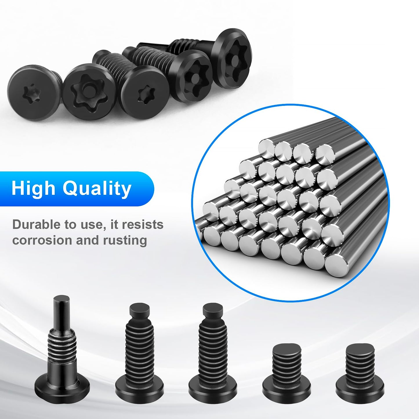 20Pcs Security Screws for Ring Doorbell Screws Replacement with Video Doorbell 2/3/4/Pro 2, CTYUKHS