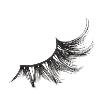 i-ENVY 2 Pairs False Eyelashes Feline Vibe Cat and Fox Eye Lifting Look, Dramatic Lashes (03)