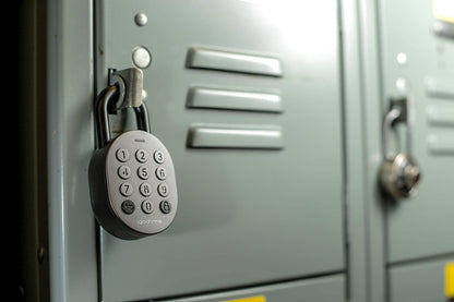 Igloohome Smart Padlock with Silicone Cover Kit (for Indoor Use) – Smart Lock, No WiFi Needed, Grant Remote Access via Bluetooth, Pin Codes & App (Android/iOS) – Lock for Gate, Bike & Locker