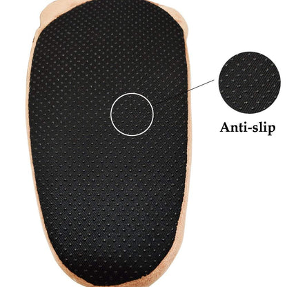 Ibeauti Men's Big Feet Furry Monster Adventure Slippers, Comfortable Novelty Warm Winter Hobbit Feet Costume Gift Slippers for Adults (Men: US 11)