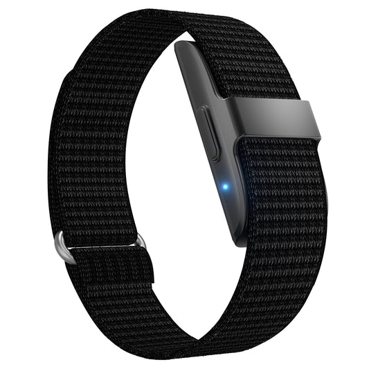 IAMJOY Smart Health Wristband, Wearable Activity & Fitness Tracker for Multi-Sport Mode, All-Day Automatic Continuous Monitoring of Health Data, Improve Sleep, Stress & Wellness, with Free App, Black