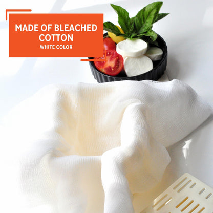 IMUSA Cotton Cheesecloth, White