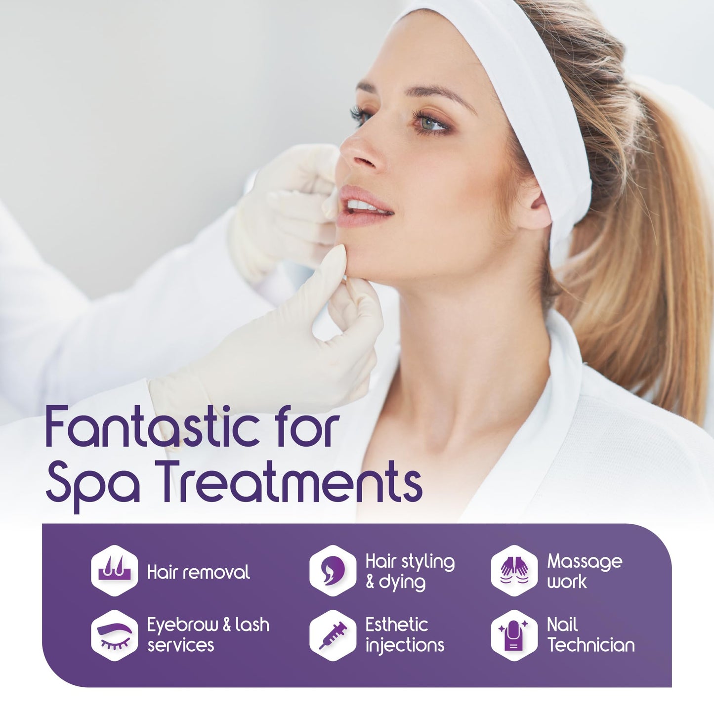 Inspire Stretch Vinyl Exam Gloves | THE ORIGINAL Quality Disposable Latex Free Medical Glove Cleaning Cooking Food Service Labs Healthcare and Household, Medium 1000 Count