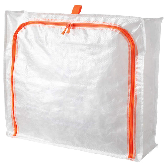 IKEA Parkla Storage Case, 55X49X19 Cm (22X19X7, Polypropylene),Transparent