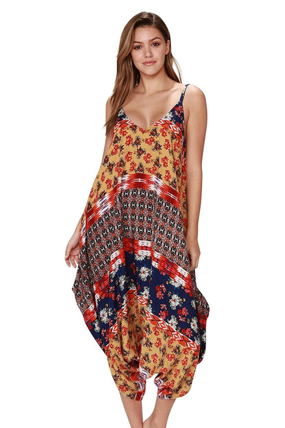 INGEAR Romper Dresses for Women - Boho Rompers for Women, Whimsical Clothes, Women's Hippie Clothes, Stylish One-Piece Outfit