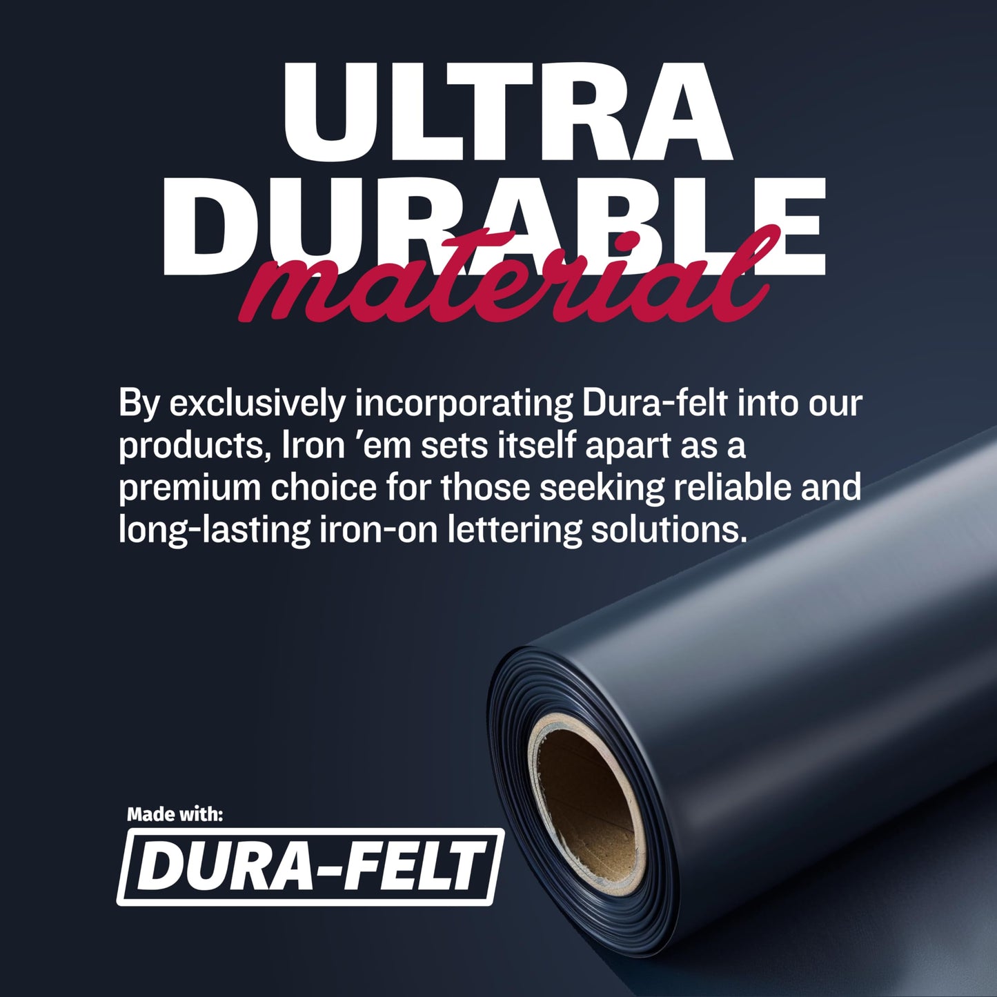 IRON 'EM Orange Iron On Letters for Fabric, Clothing, Custom Tshirt, DIY Craft for Kids, Adults, and Toddlers 2" Felt Letters for Fabric, Heat Transfer Letters. Disney Mickey Mouse Font. 2 Sheets