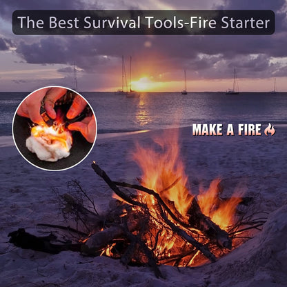 23-in-1 Survival Military Digital Watch, Mens Tactical Multi-Functional and Adjustable Wristband Outdoors Waterproof Sports Dual Dial Watches with Compass Paracord Band, Black, Digital