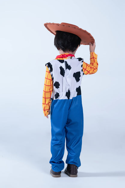 Woody Classic Toy Story 4 Child Costume, M (7-8)