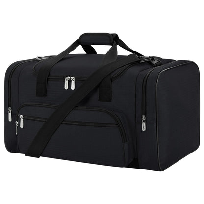 YoKelly Sports Duffel Bag 20 inch for Travel Gym - Black