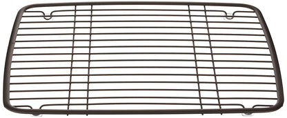 InterDesign Axis Kitchen Sink Protector Grid - Bronze