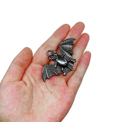 ZILucky Set of 12 Bats Shower Curtain Hooks Rings Halloween Party Supplies Haunted House Decoration Stainless Steel Rustproof (Black-Bat)