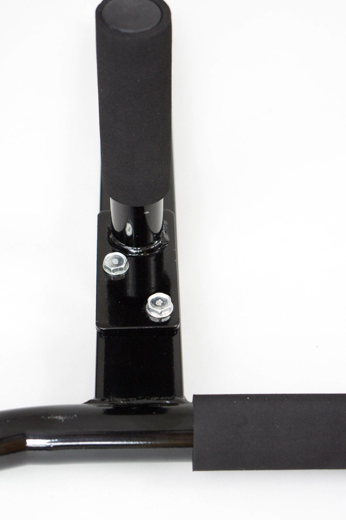 Iron Core Athletics Joist Mount Pull Up Bar with 2 Pull Up Assist Bands - Heavy Duty Joist Mounted Pull-Up/Chin Up Bar