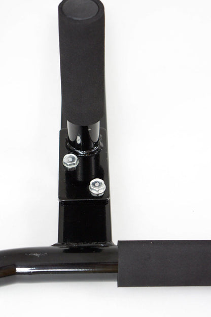 Iron Core Athletics Joist Mount Pull Up Bar with 2 Pull Up Assist Bands - Heavy Duty Joist Mounted Pull-Up/Chin Up Bar