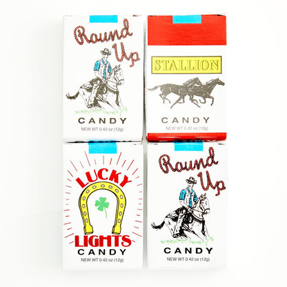 World's King Size Candy 'Cigarettes',0.01 oz,24 Case