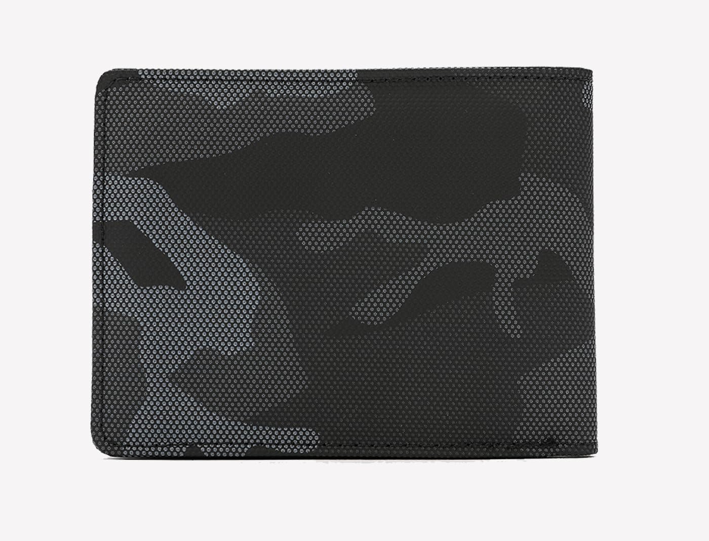 Lanyani Wallet For Teen Kids Boys Teenager Men Small RFID Bifold Wallets Thin Minimalist (camo black