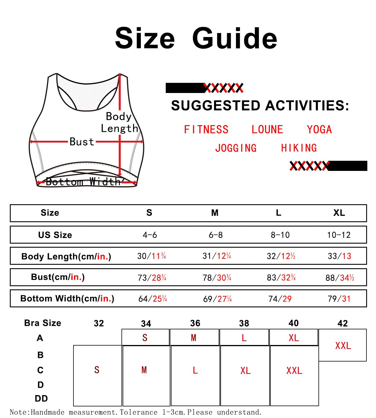 icyzone Workout Sports Bras for Women - Fitness Athletic Exercise Running Bra, Activewear Yoga Tops (S, Off White)
