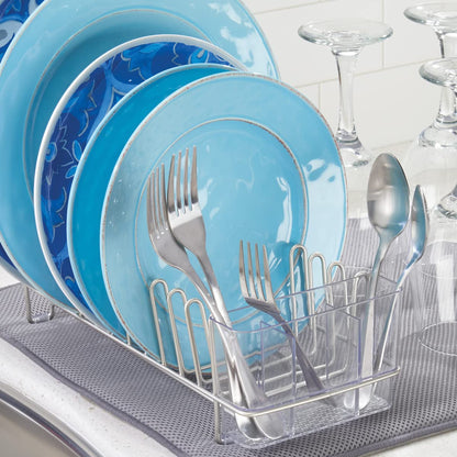 InterDesign Classico Compact Dish Drainer