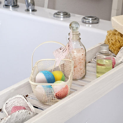 INTEYE Organic Bath Bombs Gift Set, 24 Handmade Fizzies Rich in Essential Oil, Moisturize Dry Skin, Gifts idea for Kids, Her/Him, Wife/Girlfriend, Birthday, Christmas, Mothers Day