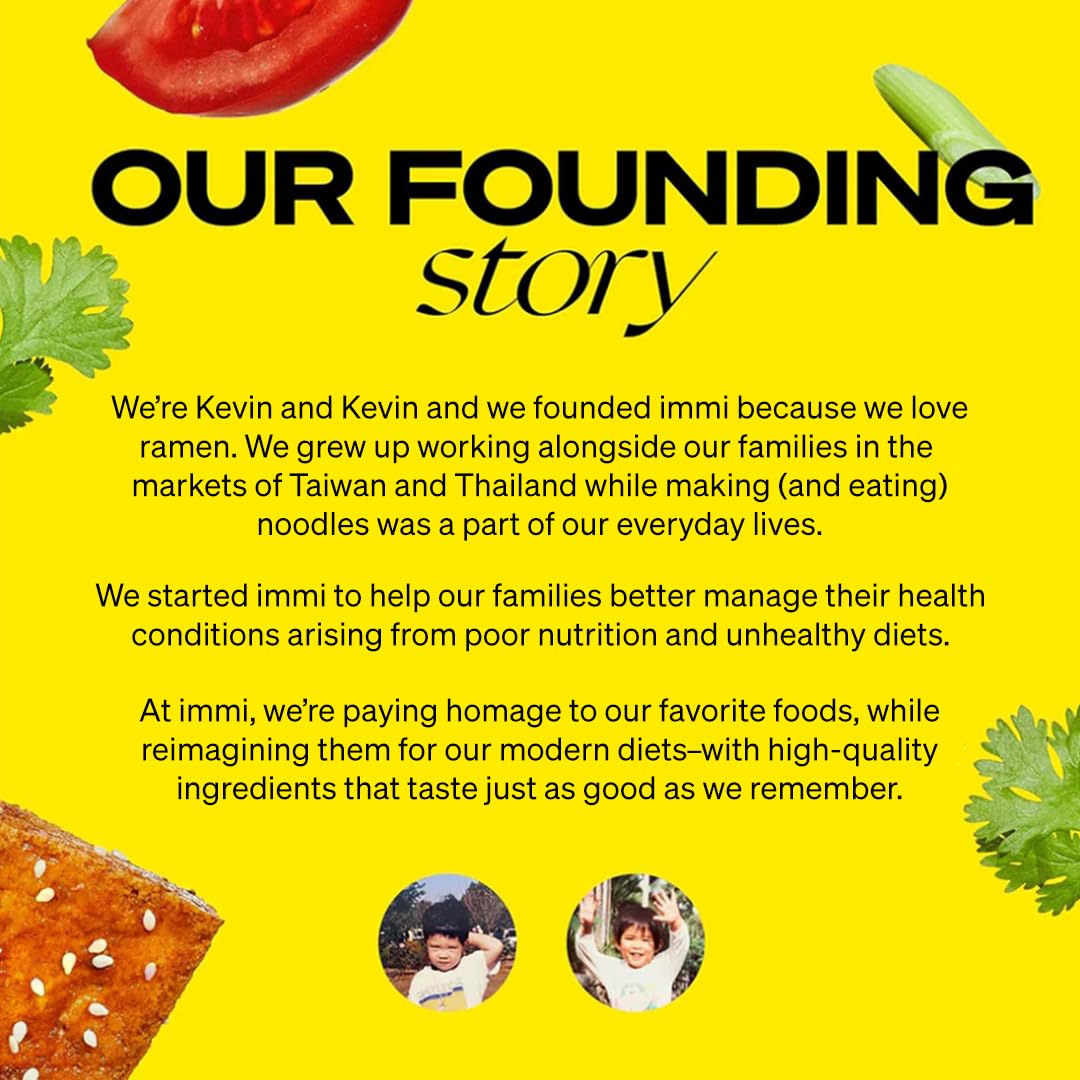 immi Ramen Variety Pack – Bold Flavors, Better Noodles – High Protein, Low Carb, Plant Based – Spicy Beef, Black Garlic Chicken, Tom Yum Shrimp – Keto & Plant-Based Comfort Food