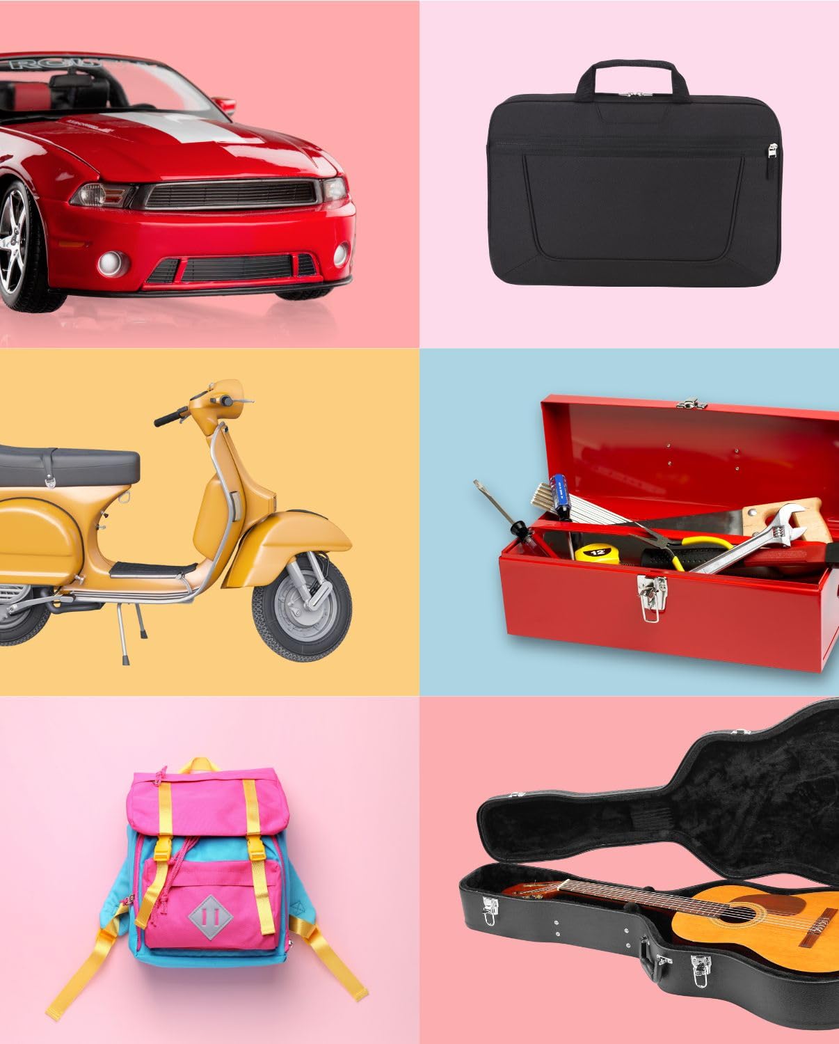 invoxia Mini GPS Tracker - Waterproof GPS Tracker with Real-time Anti-Theft Alarm - Up to 3 Months Battery Life - Includes 3 Year Subscription - Small and Lightweight - Anti-Theft for Keys, Boat