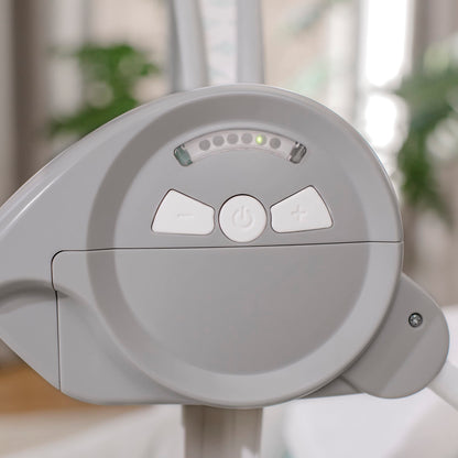 Ingenuity: ity by Ingenuity Swingity Swing Easy-Fold Portable Baby Swing, 0-9 Months Up to 20 lbs (Goji)