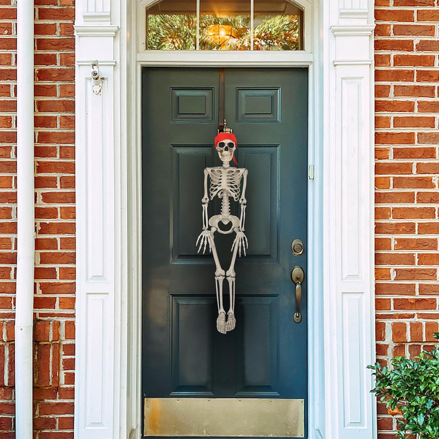 yosager 3ft/90cm Halloween Skeleton, Full Body Skeleton, Life Size Human Bones Pose-N-Stay Realistic with Adjustable Joints, Pose Skeleton Prop, Haunted House Decor