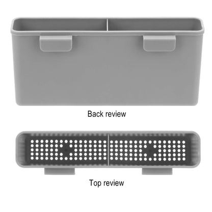 iPEGTOP Expandable Deep & Large Dish Drying Rack, Over The Sink, in Sink Or On Counter Dish Drainer Basket Shelf with Removable Grey Utensil Silverware Holder, Rustproof Stainless Steel