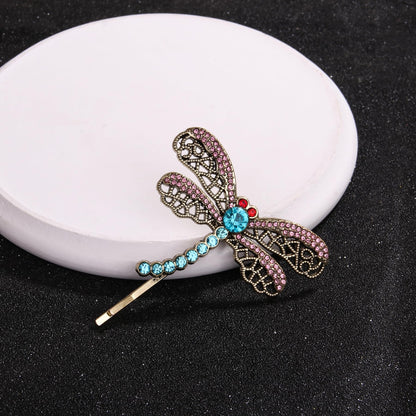 woxafo 3PCS Coraline Accessories Coraline Necklaces|Key Necklaces|Dragonfly Hair Clip for Women Men, Coraline Jewelry for Halloween Costume Cosplay Movie Props Dress Up