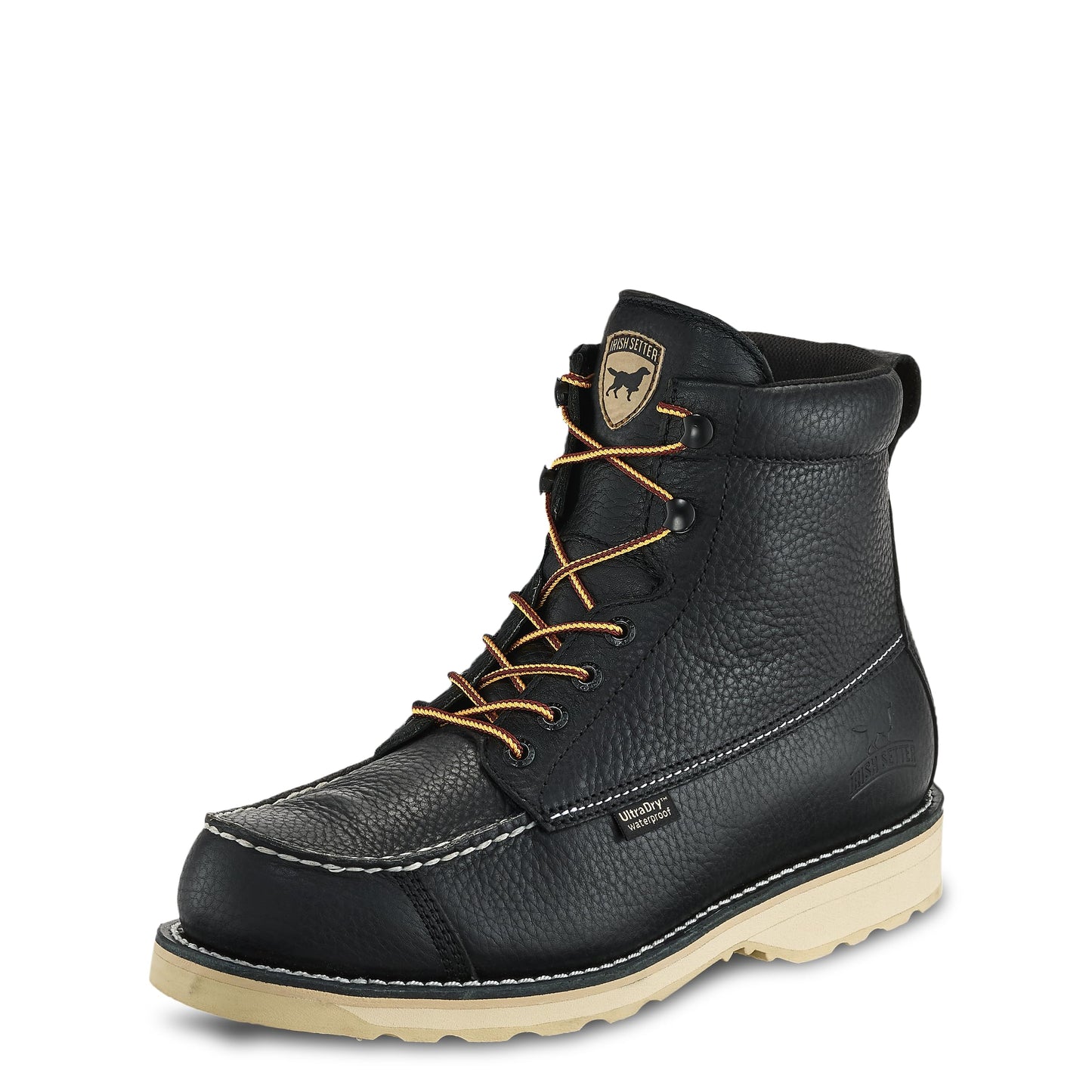 Irish Setter, Wingshooter, Men’s, 7", Waterproof, Hunting Boot, Black, 6.5 D (Medium)