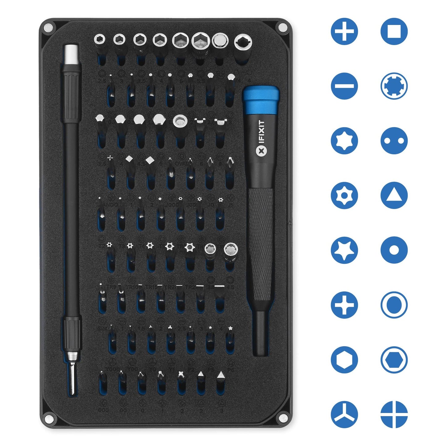 iFixit Pro Tech Toolkit - Electronics, Smartphone, Computer & Tablet Repair Kit