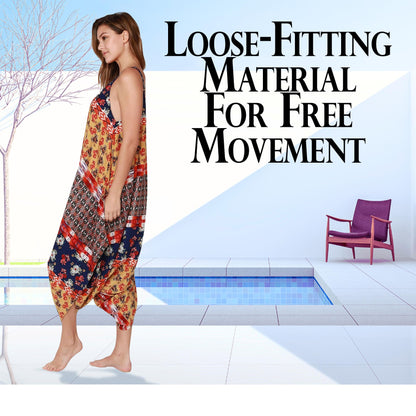 INGEAR Romper Dresses for Women - Boho Rompers for Women, Whimsical Clothes, Women's Hippie Clothes, Stylish One-Piece Outfit