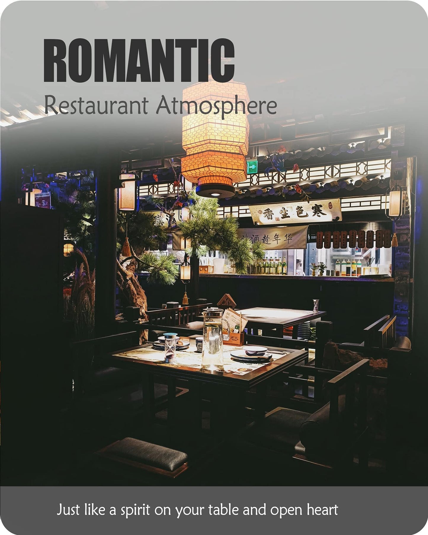 Lareina Ceramic Japanese Ramen Bowls, 2 Sets (6 Piece) 60 Ounce, Large Noodle Soup Bowl with Matching Chopsticks and Spoons for Asian Pho Udon Soba, Matting Black