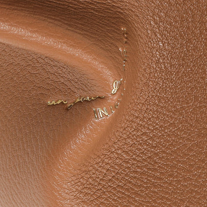 INICAT Travel Small Sling Bag Leather Crossbody Bags for Women Fanny Packs Cross Body Bag for Woman Cross Body Purses(Brown)