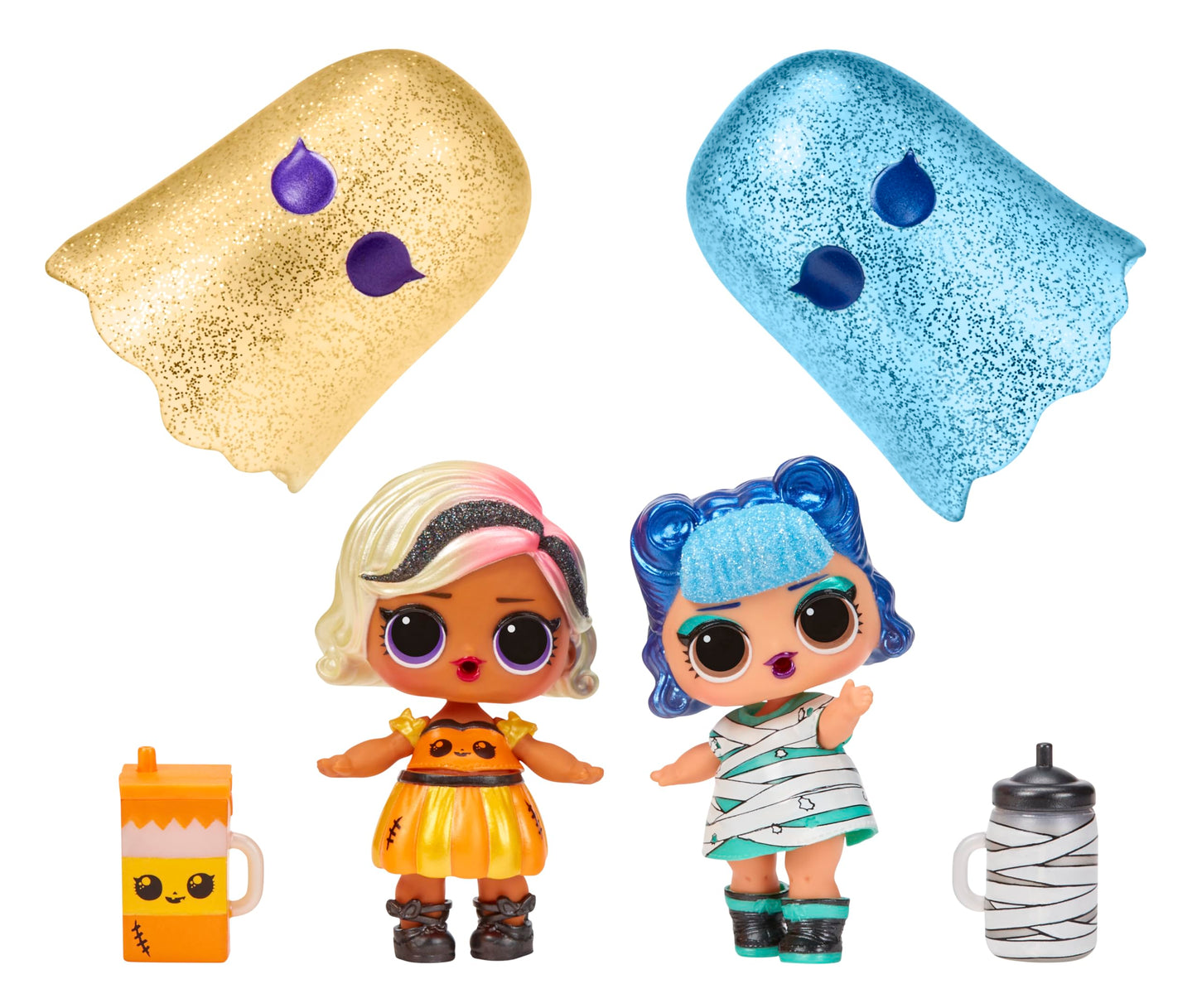 LOL Surprise Surprise Spooky Party Tots Glitter Ghost, Toy Gift Girls Age 3+