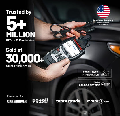 Innova 5610 OBD2 Bidirectional Scan Tool - Understand Your Vehicle, Pinpoint What's Wrong, and Complete Your Repairs with Less Headache, Updates Included, US-Based Technical Support