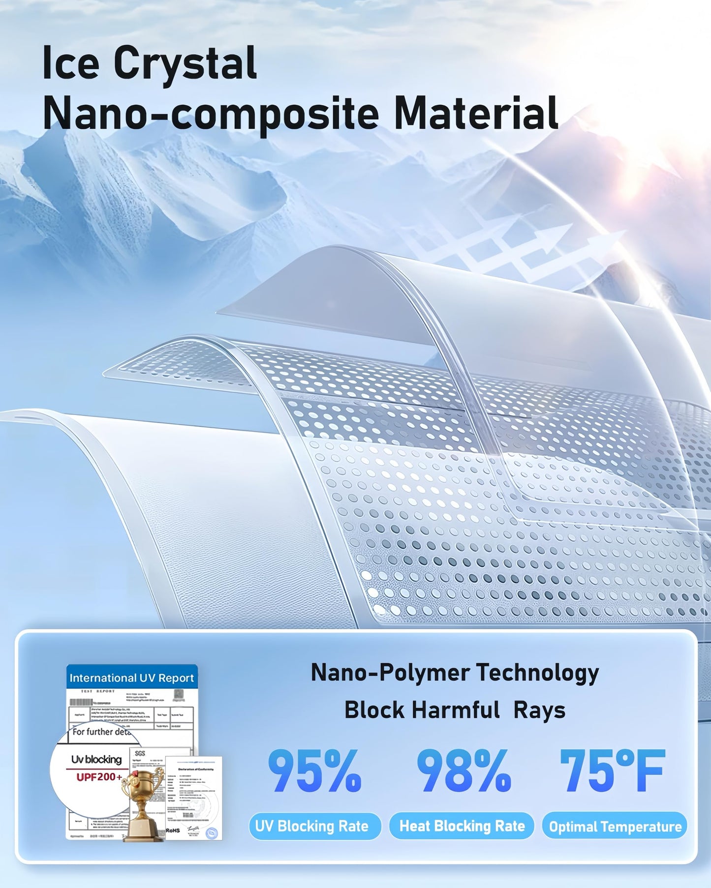 2025 Upgraded Tesla Model 3 Highland Sunshade Roof, UPF200+ Roof Sunshade with Storage Bag, No-Sag&No-Gaps Heat Insulation Foldable Top Windows Sun Shade, Tesla Accessories for Highland 2024-2025,Gray