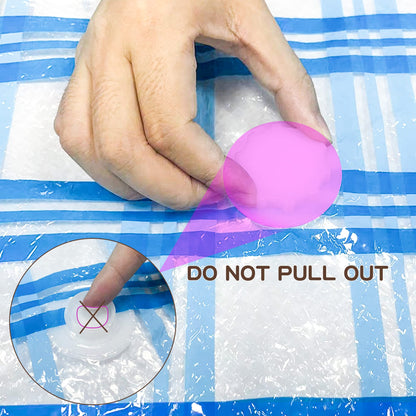 20 Pack Vacuum Storage Bags, Space Saver Bags Compression Storage Bags for Comforters and Blankets, Vacuum Sealer Bags for Clothes Storage (20C)