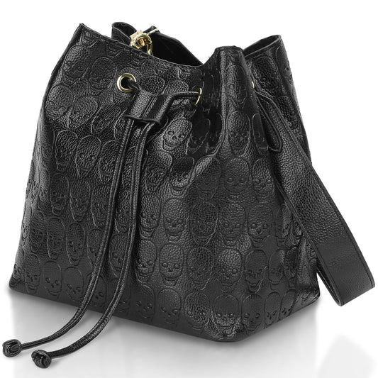 Womens Hobo Tote Bag Faux Leather Shoulder Bag for Women Bucket Bag Hobo Handbag Fit for Dating, Working, Shopping