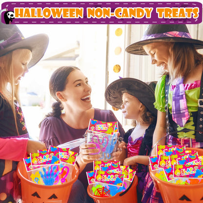 20 PCS Halloween Sticky Hands Party Favors Toys Gifts for Toddlers,Halloween Treats Non Candy for Kids,Boo Trick or Treat Basket Goodie Bag Stuffers Fillers,Classroom Prizes Trinket Decor for Boy Girl