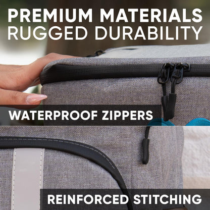 Insulated Backpack Cooler - 54 Cans, 24 Hour Cooling, Wider Straps, Lightweight Leak Proof Liner, Portable Cooler Backpack Bag for Men Women Beach Picnic Travel Lunch Camping - Everlasting Comfort