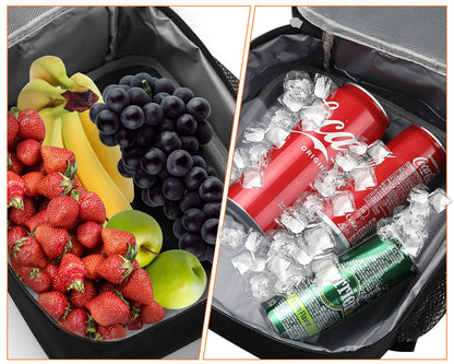 ZM-YOUTOO Lunch Box for Men - Reusable Lunch Bag Men Adult Women- Insulated Small LunchBox