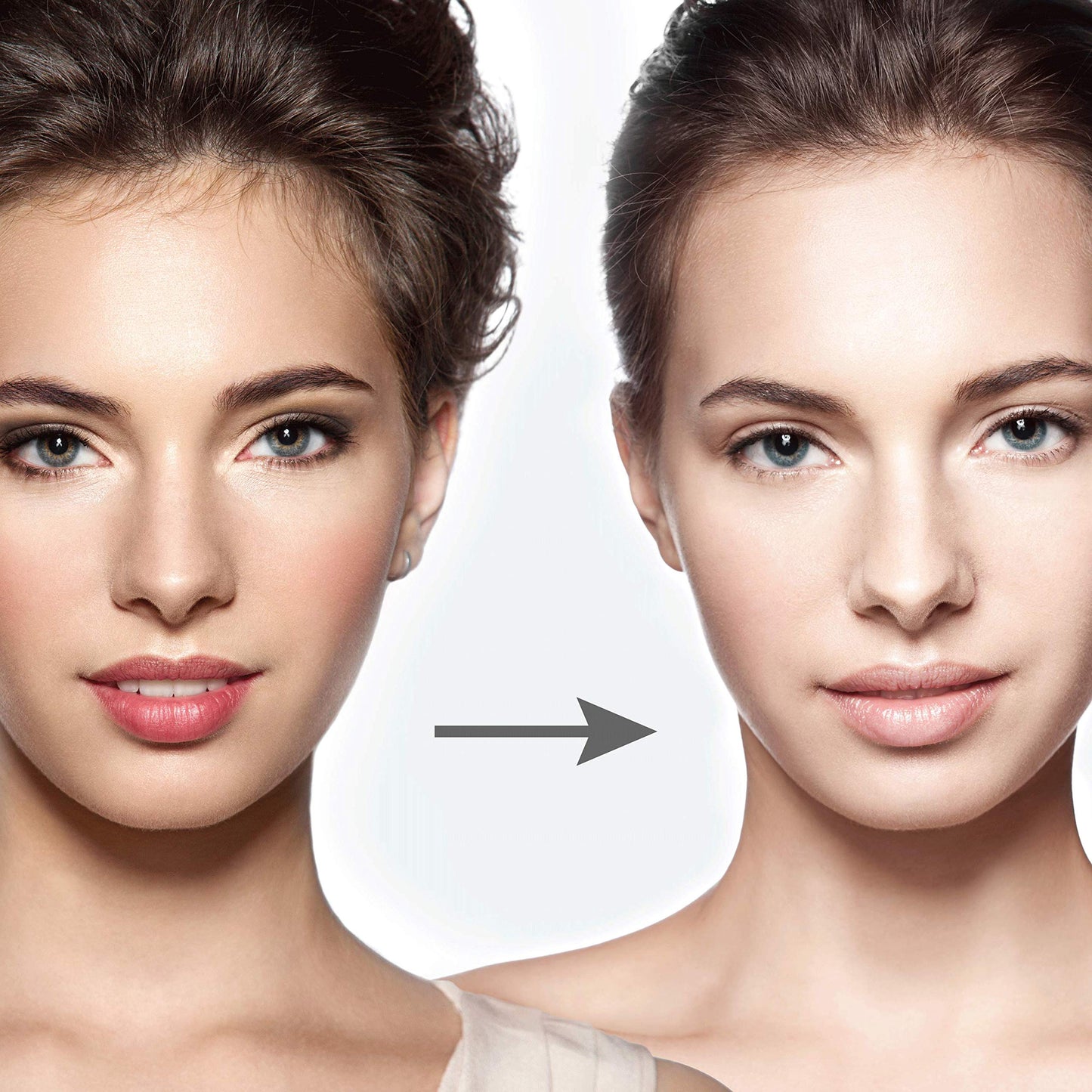 LaBeauté Make-Up Removal Wipes Microfibre (4 Pieces, 21 x 21 cm) Washable and Reusable Make Up Remover Pads, Microfibre Make-Up Pads, for Facial Cleansing and Make-Up Removal (Pink)