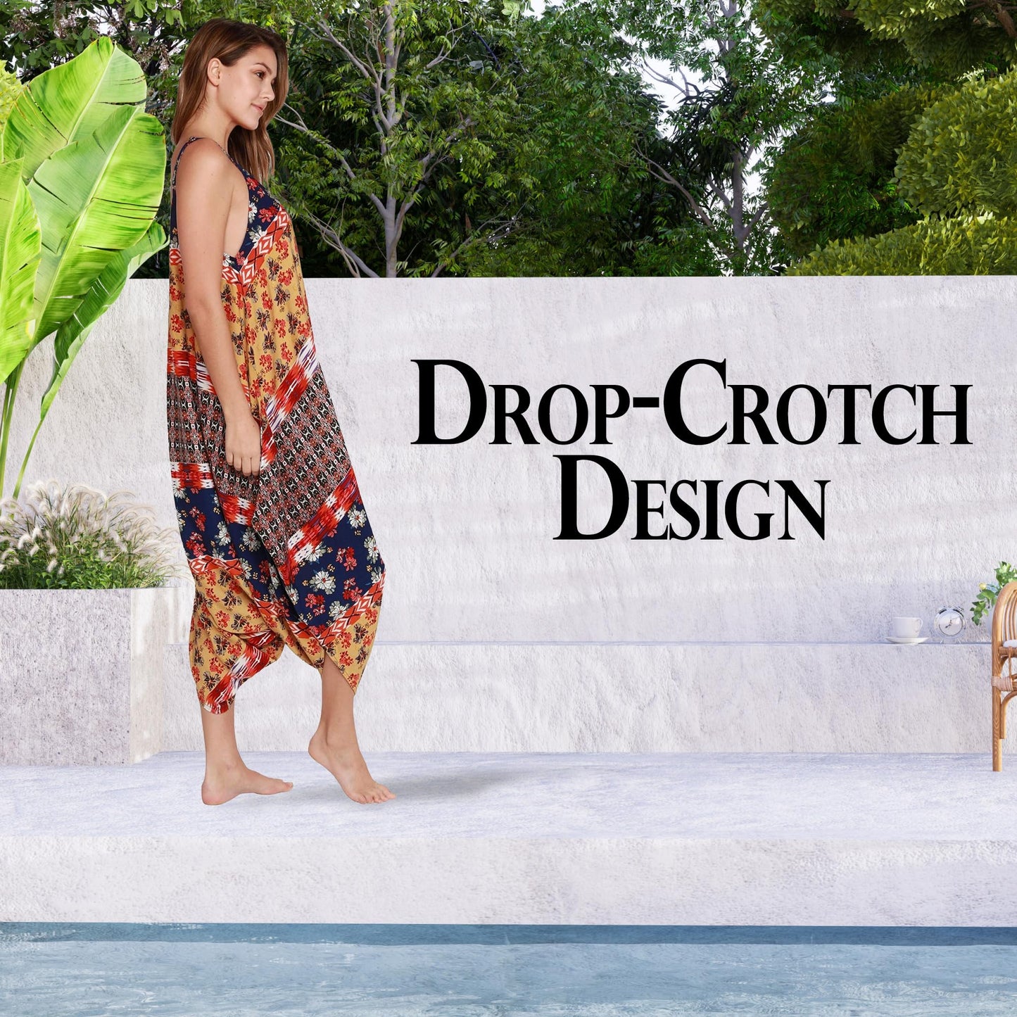 INGEAR Romper Dresses for Women - Boho Rompers for Women, Whimsical Clothes, Women's Hippie Clothes, Stylish One-Piece Outfit