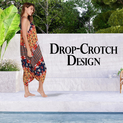 INGEAR Romper Dresses for Women - Boho Rompers for Women, Whimsical Clothes, Women's Hippie Clothes, Stylish One-Piece Outfit